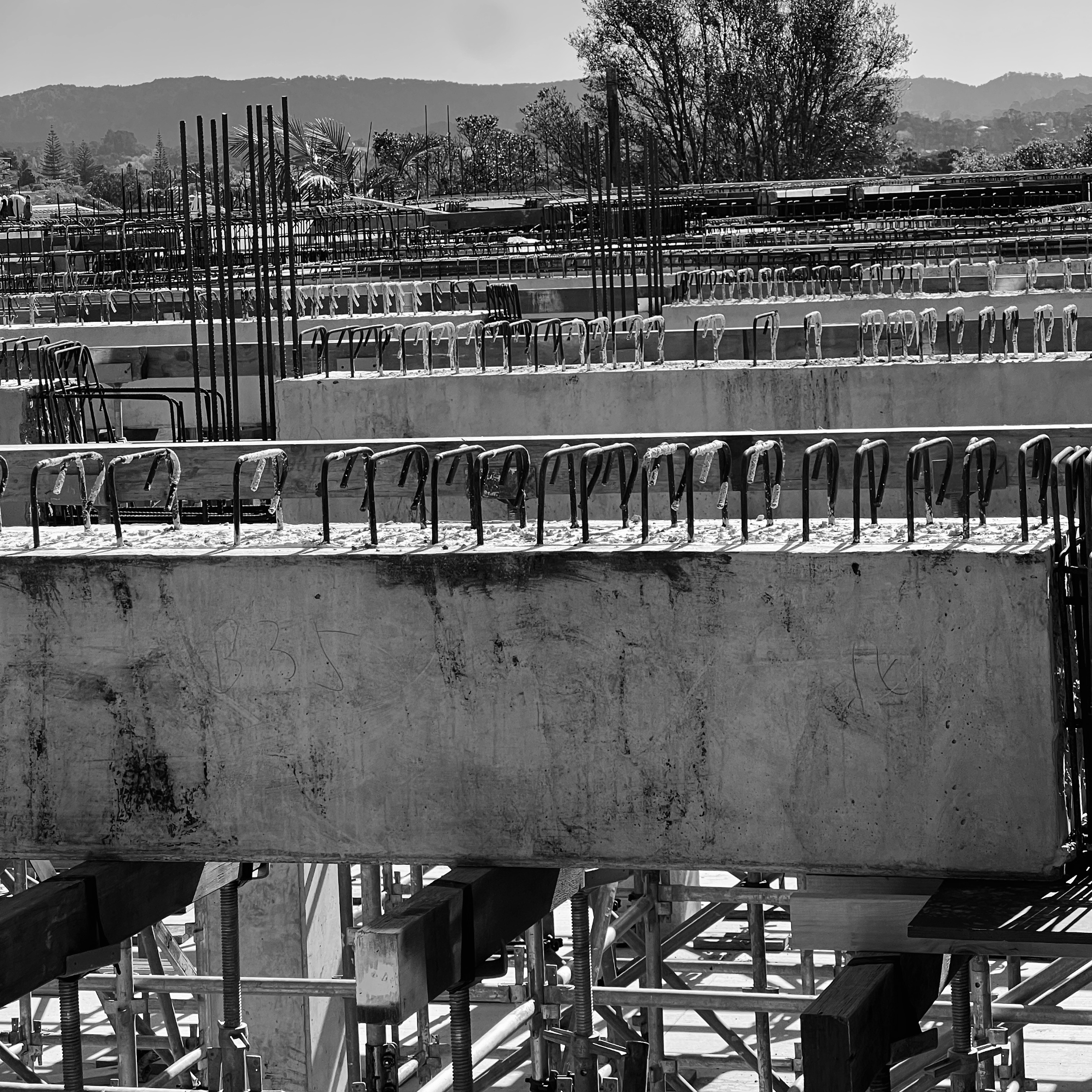 Precast beams and columns category