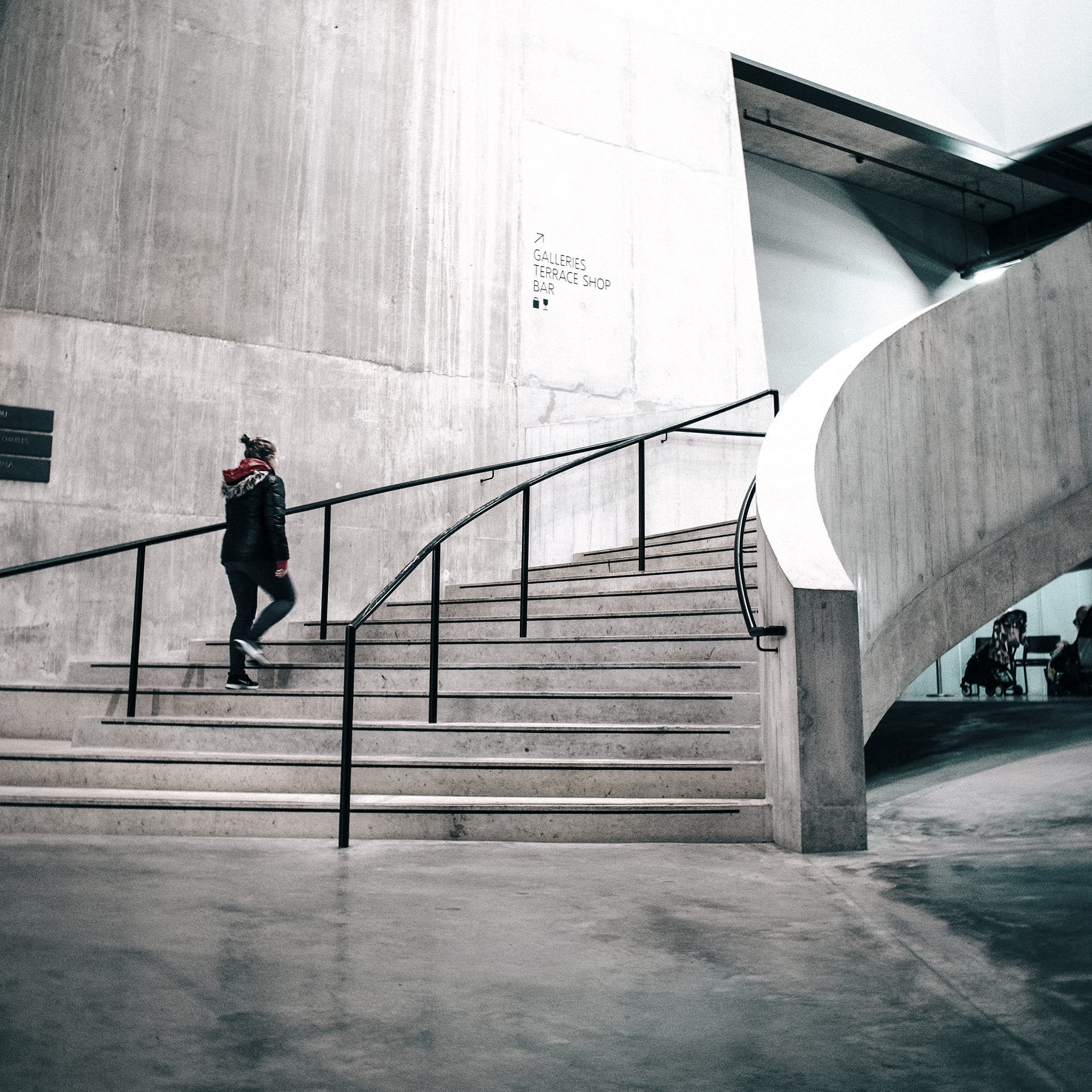 Precast stair category