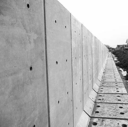 Precast retaining wall category